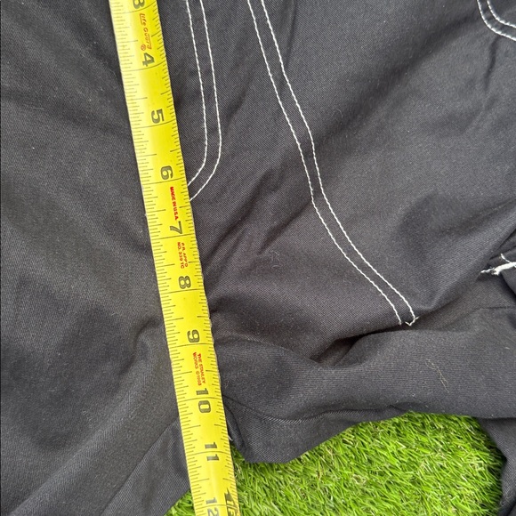 True Religion Black Cargo Pants with Contrast Stitching Size 27 - Picture 14 of 14